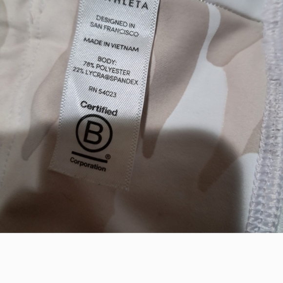 Women's Athleta Salvation Camo High-waisted Leggings Size:S - Picture 5 of 13